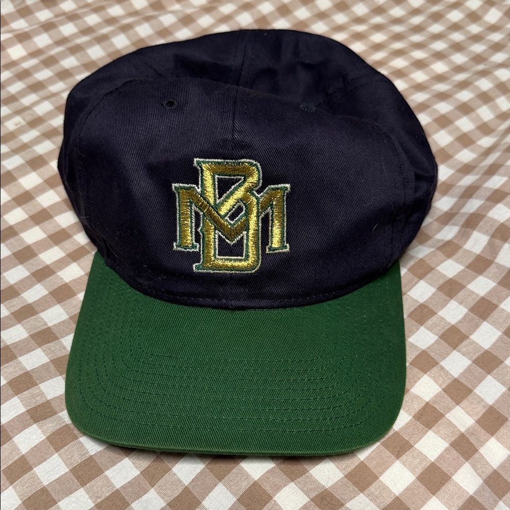 Vintage Milwaukee Brewers Genuine Merchandise Navy Cap